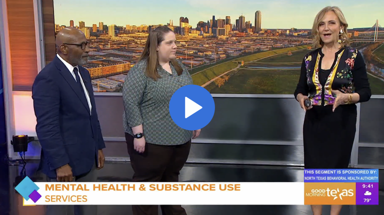Mental Health and Substance Abuse Services on Good Morning Texas