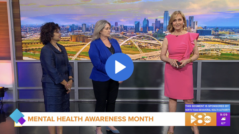 Mental Health Awareness Month on Good Morning Texas